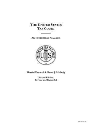 cover image of United States Tax Court